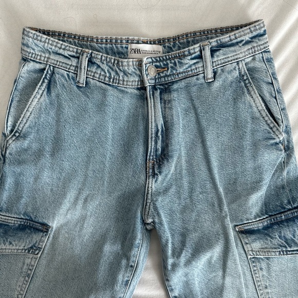 Zara split hem cargo jeans - Picture 7 of 7